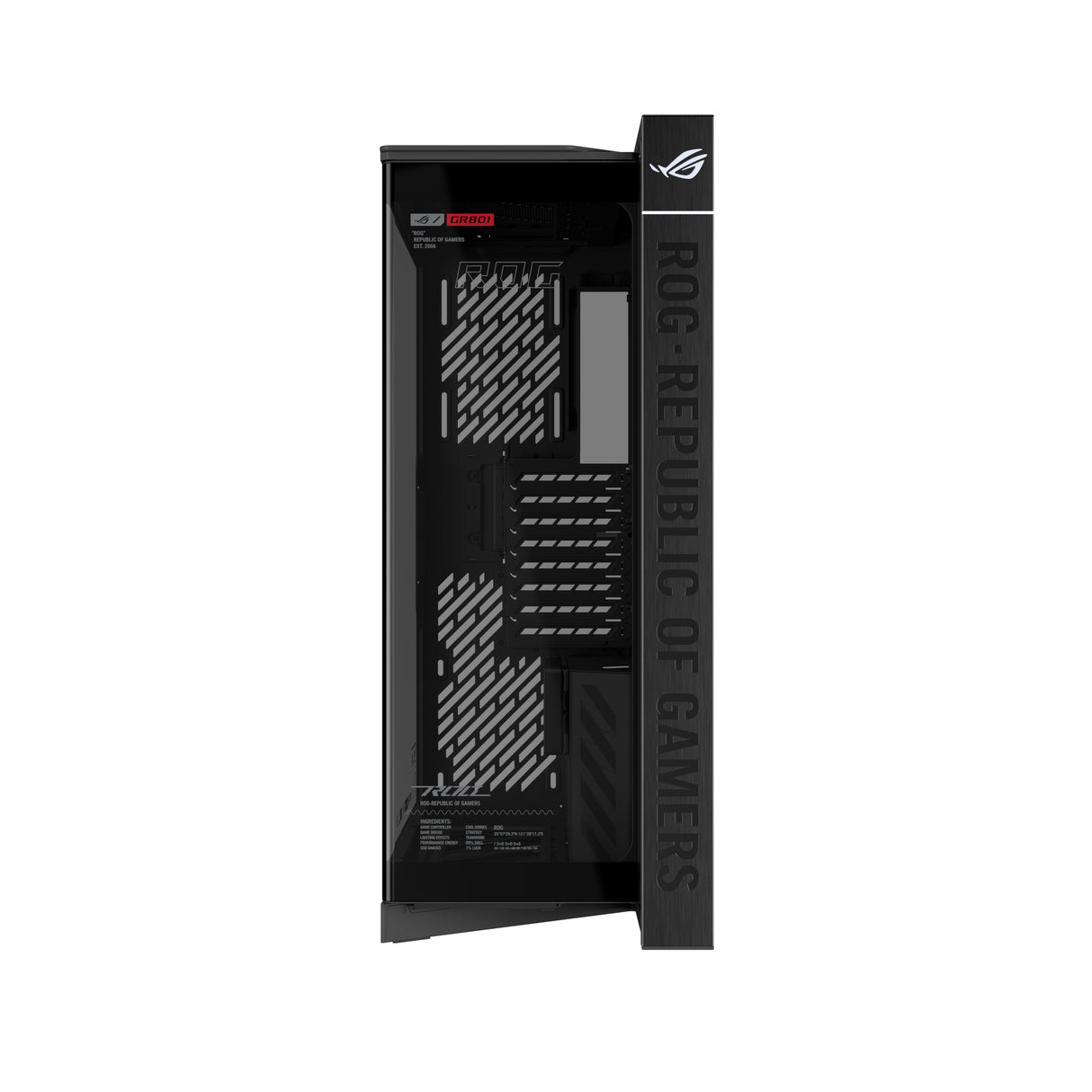 ASUS ROG CRONOX GR801 CURVE TG SCREEN BLACK Midi Tower