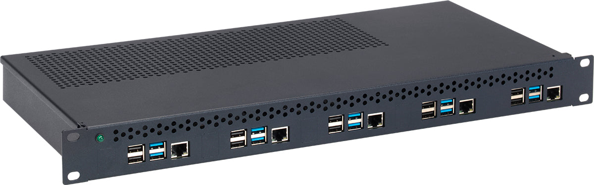 Rackmount.IT RM-PI-T1 mounting kit Black