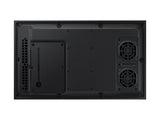 Samsung LH24OHBEBGBXZA Signage Display Digital signage flat panel 61 cm (24") Wi-Fi 1500 cd/m² Full HD Black Tizen 6.5 24/7