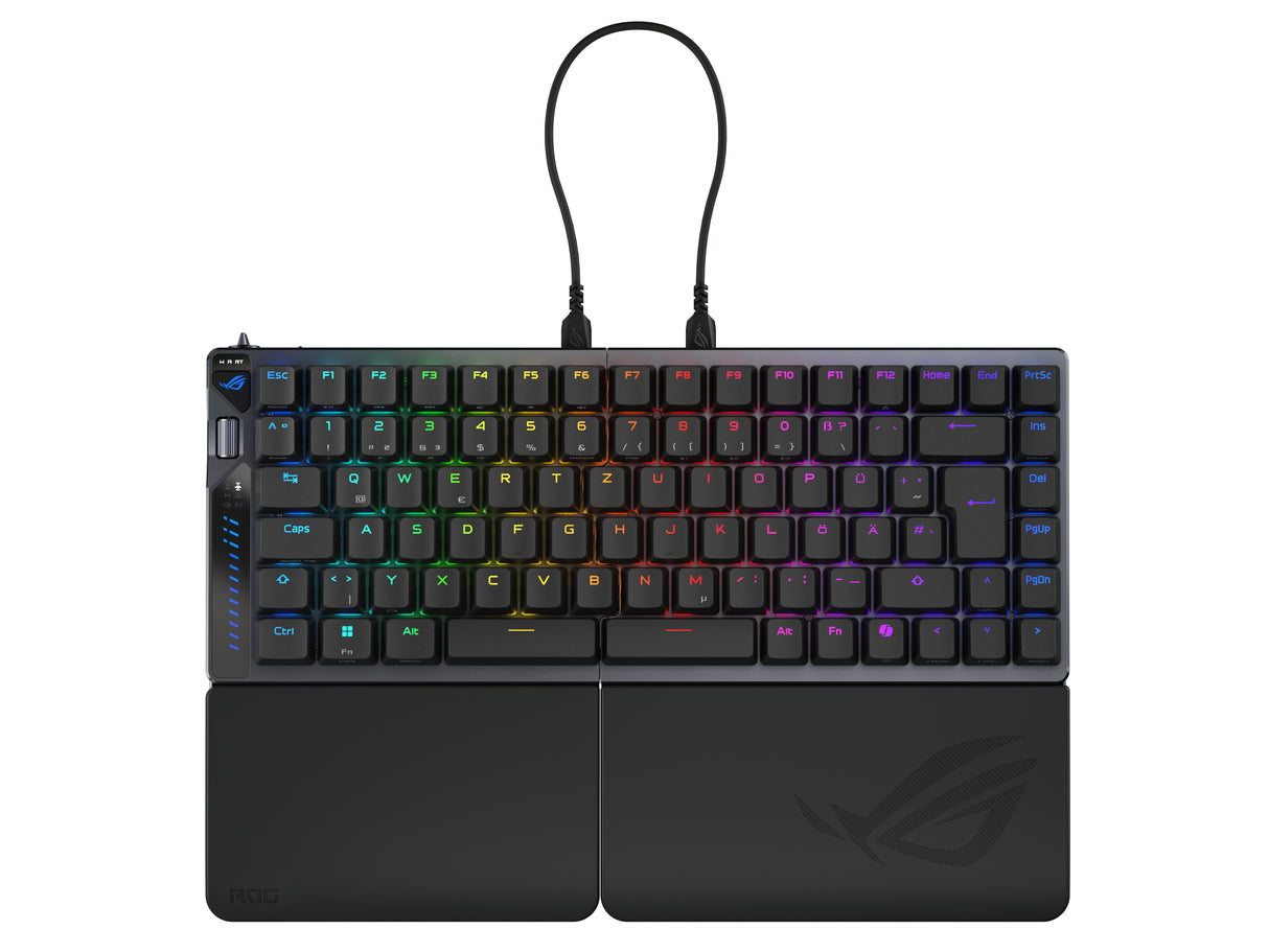 ASUS ROG Falcata keyboard Gaming USB + RF Wireless + Bluetooth Black