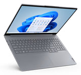 Lenovo ThinkBook 16 G8 IRL Intel Core 5 210H Laptop 40.6 cm (16") WUXGA 16 GB DDR5-SDRAM 256 GB SSD Wi-Fi 6E (802.11ax) Windows 11 Pro Grey Spanish