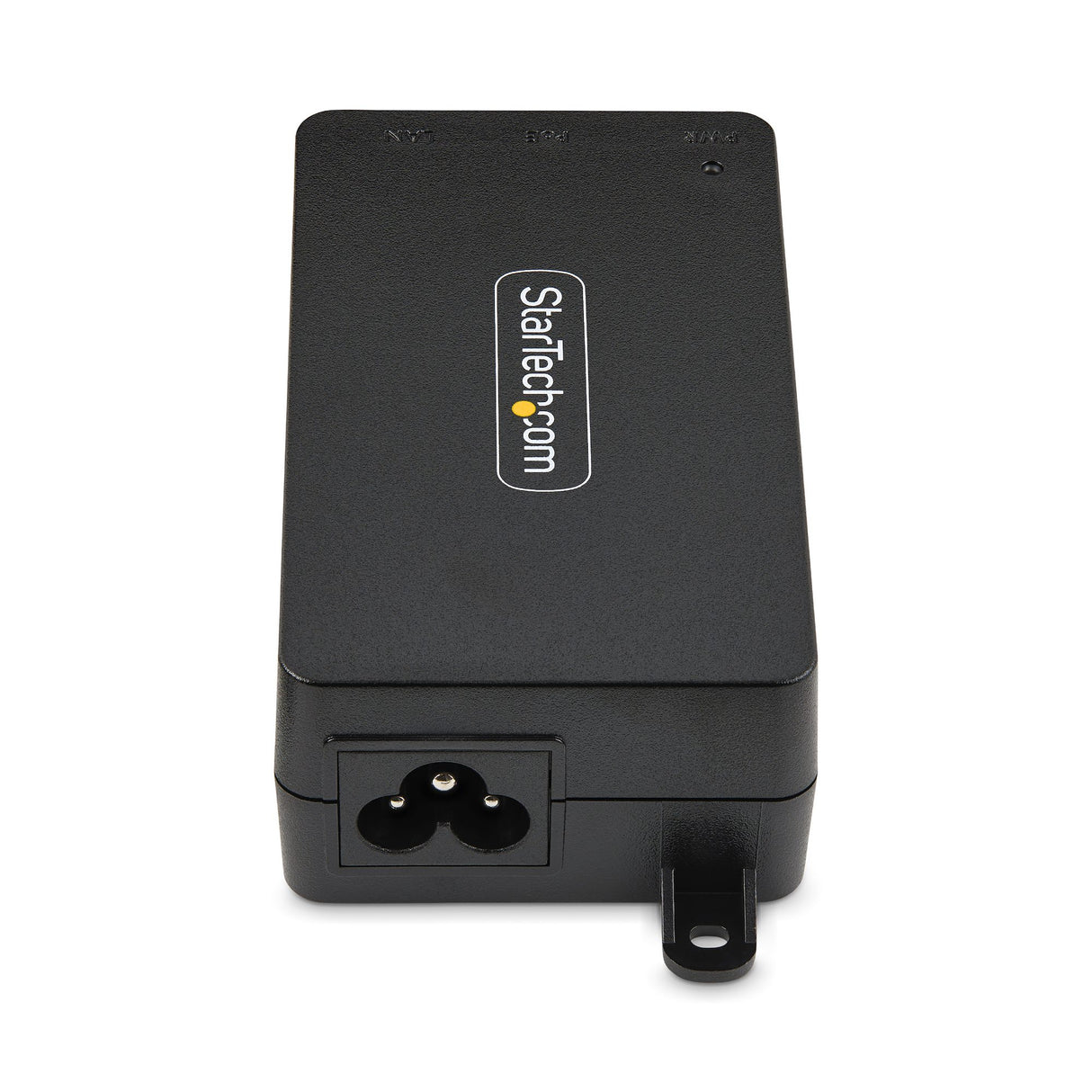 StarTech.com 1-Port 10Gbps PoE++ Injector, 60W, 2.5/5/10G Ethernet/10/100/1000M, PoE++ (802.3af/at/bt), Wall Mountable, Unmanaged Inline Power Over Ethernet, TAA