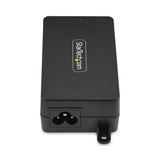 StarTech.com 1-Port 10Gbps PoE++ Injector, 60W, 2.5/5/10G Ethernet/10/100/1000M, PoE++ (802.3af/at/bt), Wall Mountable, Unmanaged Inline Power Over Ethernet, TAA