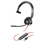 HP Poly Poly Blackwire 5220 Stereo USB-A Headset