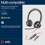 HP Poly Blackwire 8225 USB-C Headset