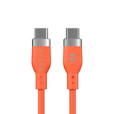 Targus HyperJuice Flex USB cable USB 2.0 1.5 m USB C 0.48 Gbit/s 60 W Orange
