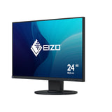EIZO FlexScan EV2400R-BK computer monitor 60.5 cm (23.8") 1920 x 1080 pixels Full HD LCD Black