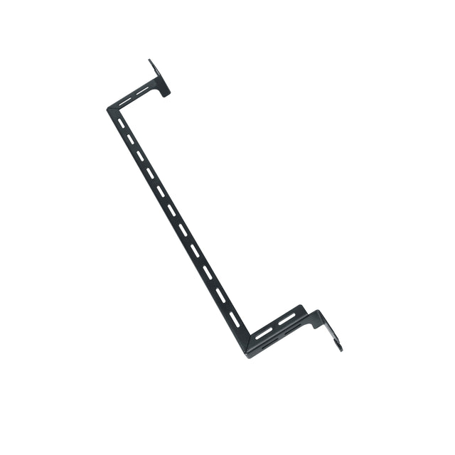 Middle Atlantic Lever Lock Horizontal angle, 22 Inches Wide, 4 Inch Offset