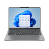 Lenovo IdeaPad Pro 5 16IMH9 Intel Core Ultra 9 185H Laptop 40.6 cm (16") Touchscreen 2K 32 GB LPDDR5x-SDRAM 512 GB SSD NVIDIA GeForce RTX 4050 Wi-Fi 6E (802.11ax) Windows 11 Home English, French Grey