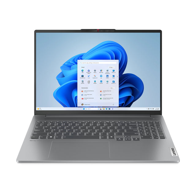 Lenovo IdeaPad Pro 5 16IMH9 Intel Core Ultra 9 185H Laptop 40.6 cm (16") Touchscreen 2K 32 GB LPDDR5x-SDRAM 512 GB SSD NVIDIA GeForce RTX 4050 Wi-Fi 6E (802.11ax) Windows 11 Home English, French Grey