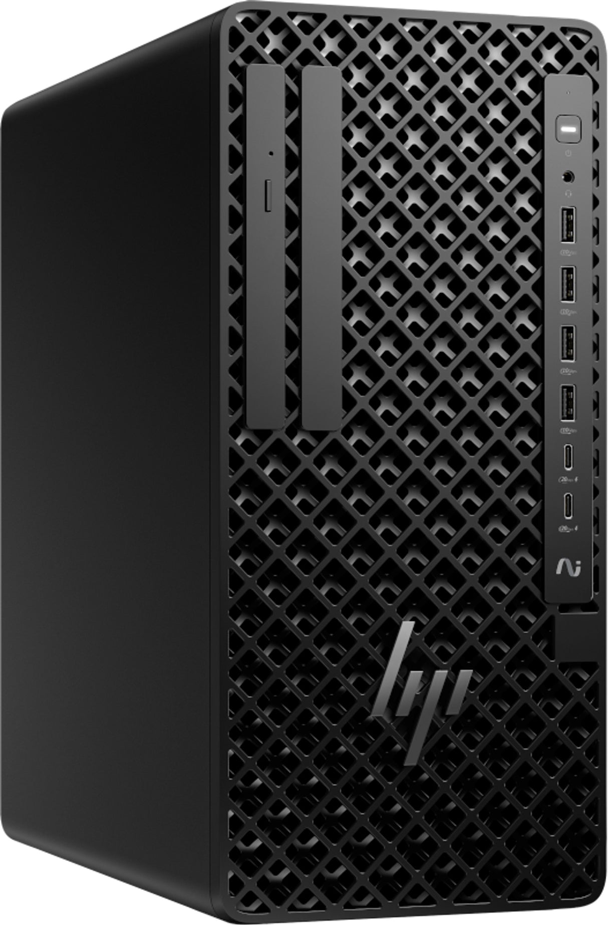 HP Z1 Tower G1i Desktop PC Wolf Pro Security Edition Intel Core Ultra 9 285 32 GB DDR5-SDRAM 1 TB SSD Windows 11 Pro Workstation AI Workstation, AI PC Black