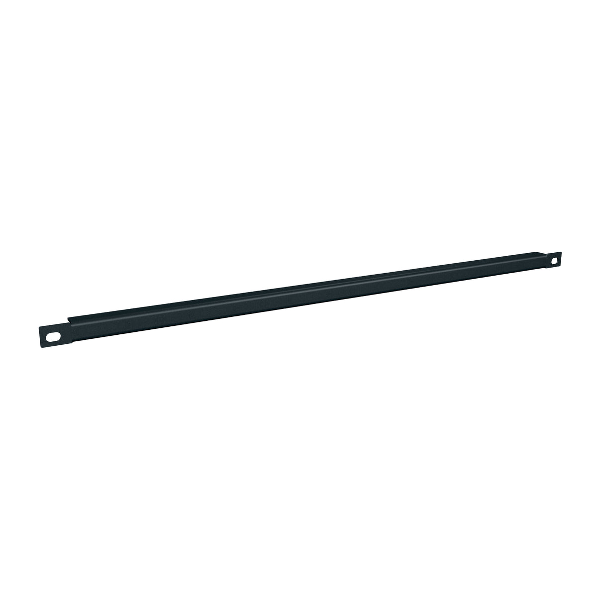 Middle Atlantic 1/3 RU Flanged Blank Rack Panel, Steel