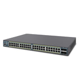 EnGenius Switch 48-port GbE PoE.af/at(+) 410W 4xSFP L2 19i