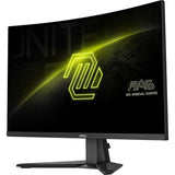 MSI MAG 276CF E20 computer monitor 68.6 cm (27") 1920 x 1080 pixels Full HD LCD Black