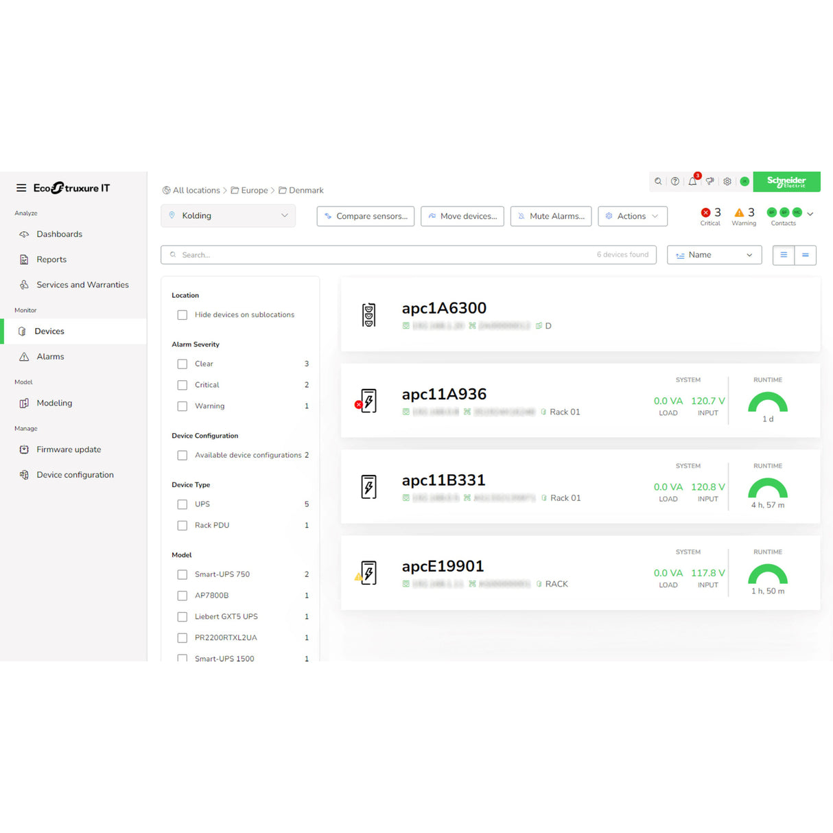 APC Subscription, Ecostruxure IT Expert, 1 year, Digital, Remote monitoring and management of Data Centers