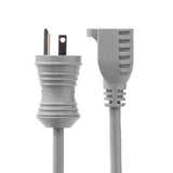 StarTech.com 6ft (1.8m) Hospital-Grade Extension Cord, Green Dot Medical Power Cable, NEMA 5-15P to NEMA 5-15R, 13A 125V, 16AWG, TAA Compliant, UL Listed