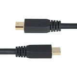 StarTech.com 10ft (3m) Mini DisplayPort to DisplayPort 1.4 Cable - 8K 60Hz/4K 120Hz HBR3 HDR, UHD mDP to DP 1.4 Cord, Ultra HD Monitor/Video Cable