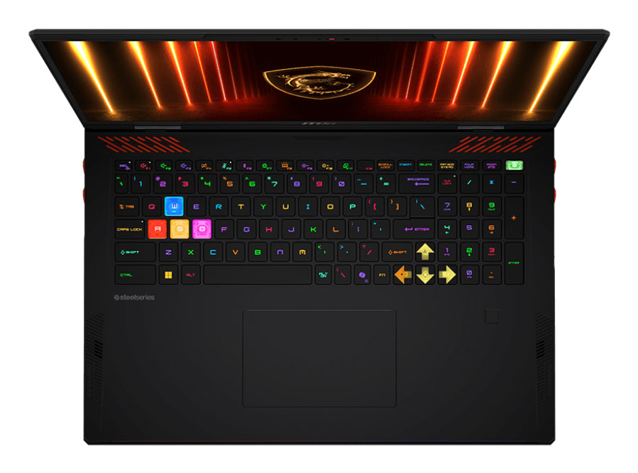 MSI Raider 18 HX AI A2XWIG-085CA Intel Core Ultra 9 285HX Laptop 45.7 cm (18") UHD+ 64 GB DDR5-SDRAM 4 TB SSD NVIDIA GeForce RTX 5080 Wi-Fi 7 (802.11be) Windows 11 Home Black