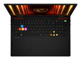 MSI Raider 18 HX AI A2XWJG-438CA Intel Core Ultra 9 285HX Laptop 45.7 cm (18") UHD+ 64 GB DDR5-SDRAM 4 TB SSD NVIDIA GeForce RTX 5090 Wi-Fi 7 (802.11be) Windows 11 Pro Black