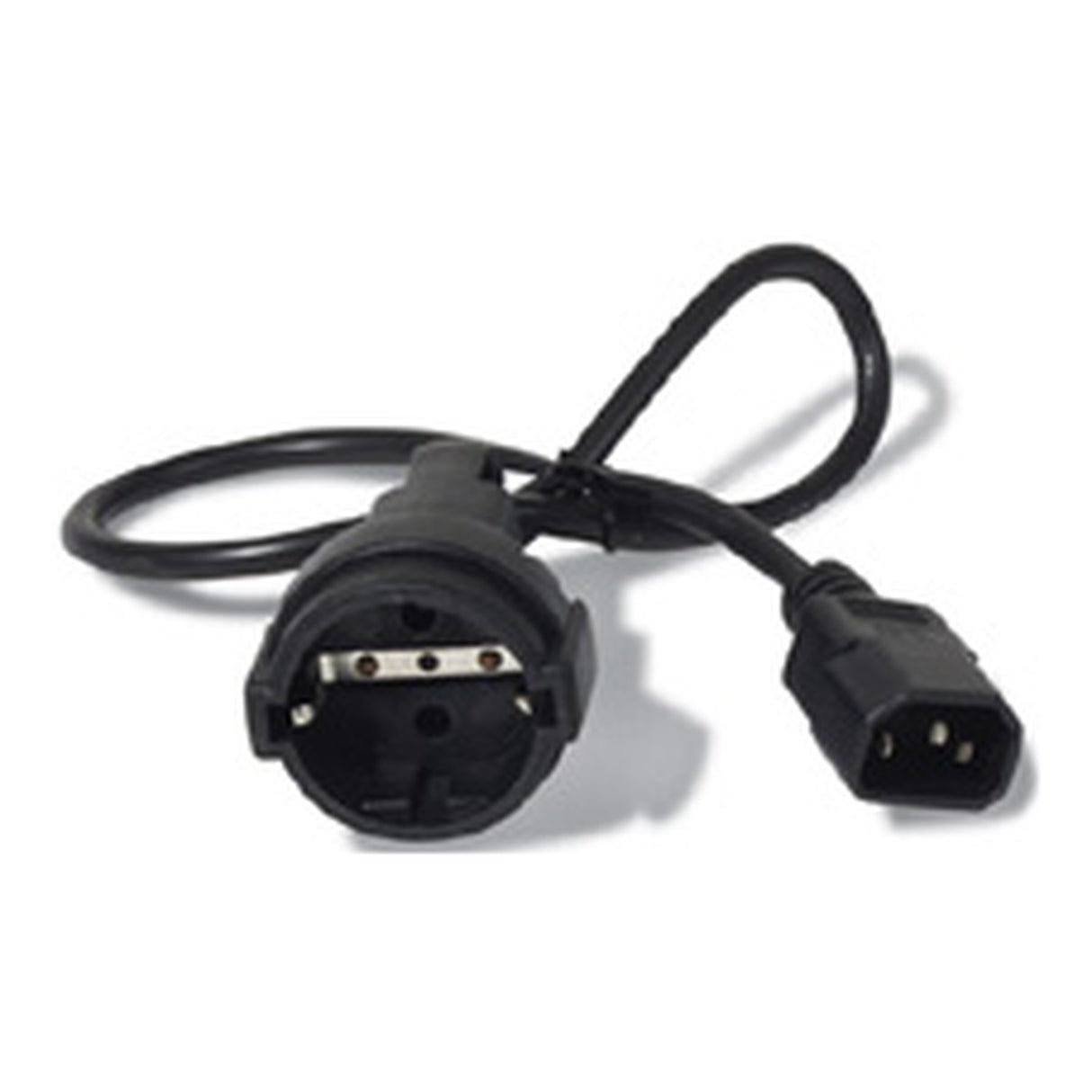 APC Power Cord, C14 to CEE 7/7 Schuko, 0.6m
