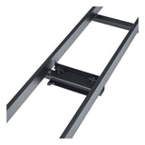 APC NetShelter Cable Management, Vertical Cable Manager, Cable Fall (radius drop), for for NetShelter Racks, and Cable Ladders, Set of 2