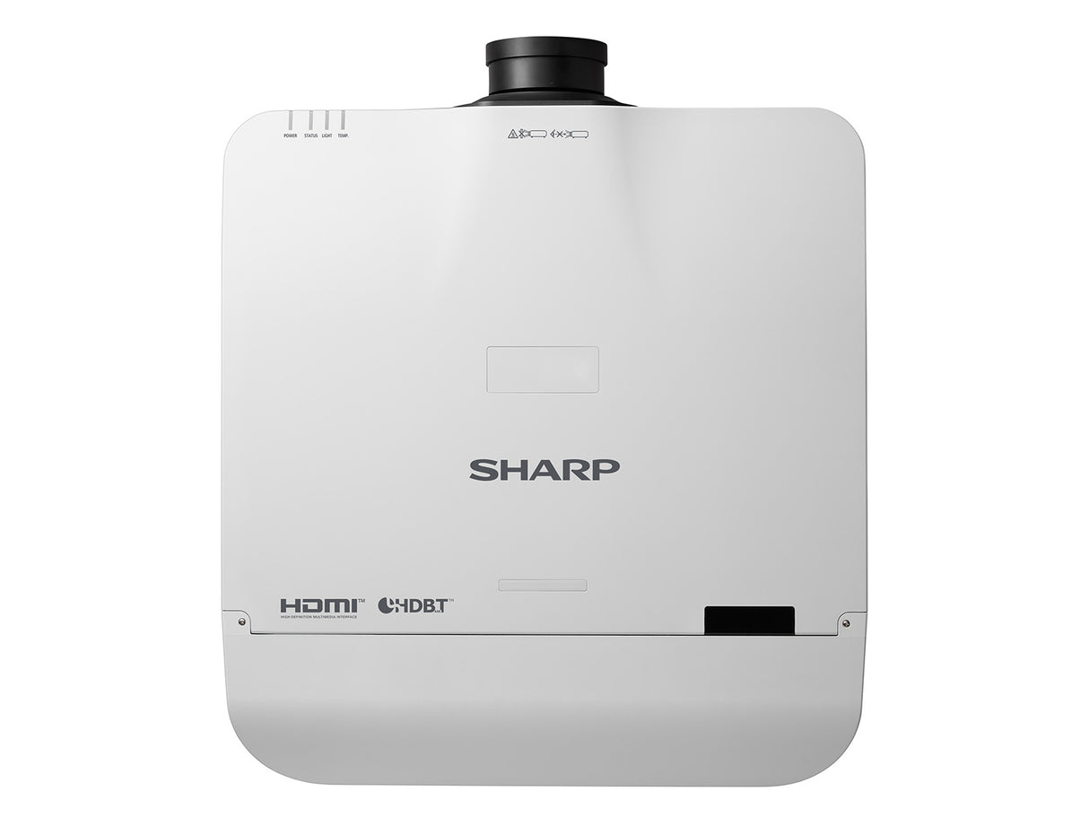 Sharp A104U Standard throw projector 9000 ANSI lumens 3LCD WUXGA (1920x1200) White