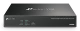 TP-Link KIT 4 VIDEOCAMERE VIGI NK4P-T4425-2T Turret 4MP Full-Color IPC e NVR 4 Canali PoE+ video surveillance kit Wired 4 channels