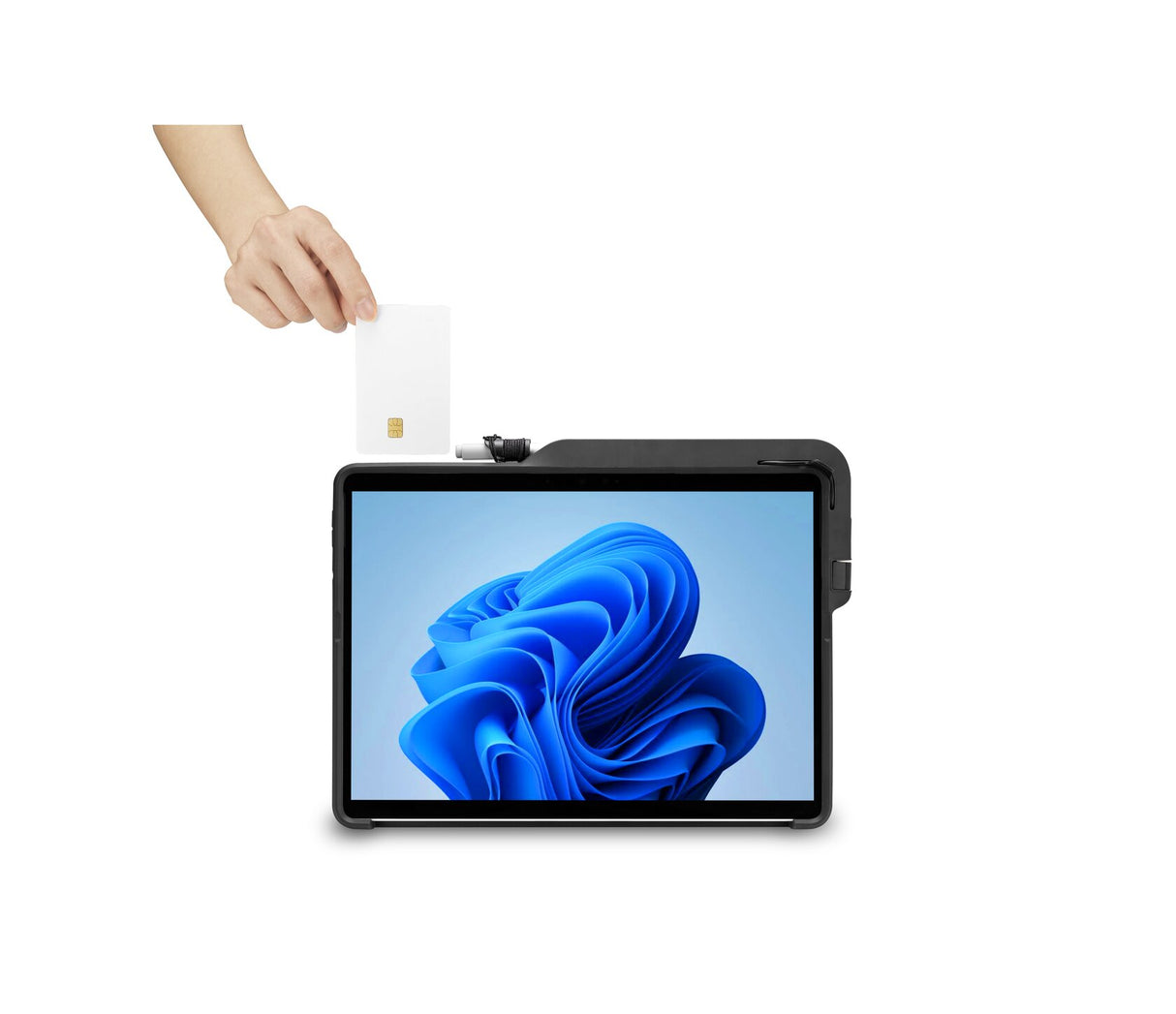 Kensington K97620WW tablet case 33 cm (13") Cover Black