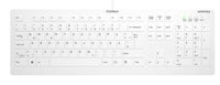 Contour Design Active Key AK-C8112-US-W keyboard Medical USB QWERTY Belgian White