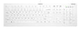 Contour Design Active Key AK-C8112-US-W keyboard Medical USB QWERTY Belgian White