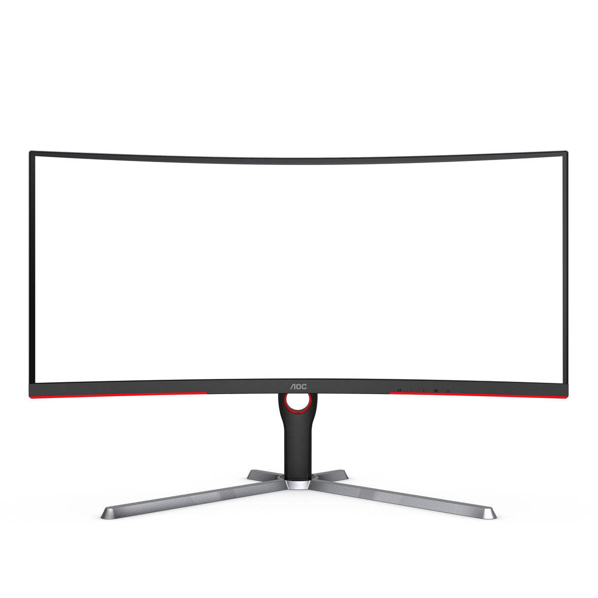 AOC G3 CU34G3S computer monitor 86.4 cm (34") 3440 x 1440 pixels Wide Quad HD LED Black, Red