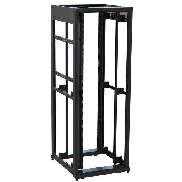 Middle Atlantic 45 RU SNE Series Rack Frame, 36 Inches Deep, 30 Inches Wide with 10-32 Rackrail