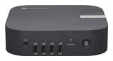 ASUS Chromebox 5a CHROMEBOX5A-SC041UN Intel® Celeron® 7305 4 GB DDR4-SDRAM 128 GB SSD ChromeOS Small Desktop Mini PC Black