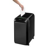 Fellowes Powershred LX190 Black Cross-Cut Shredder