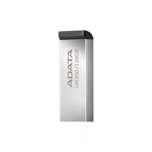 ADATA UR350 USB flash drive 128 GB USB Type-A 3.2 Gen 1 (3.1 Gen 1) Black, Silver