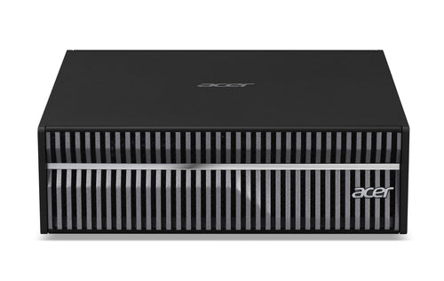 Acer Veriton GN100 GB10 128 GB LPDDR5x-SDRAM 4 TB SSD DGX OS Mini PC Workstation Black, Grey