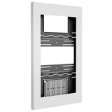 Chief ImpactTM On-Wall Kiosk - Portrait 49 Inch White