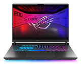 ASUS ROG Strix G16 G615LM-DS94 Intel Core Ultra 9 275HX Laptop 40.6 cm (16") WQXGA 16 GB DDR5-SDRAM 1 TB SSD NVIDIA GeForce RTX 5060 Wi-Fi 7 (802.11be) Windows 11 Home Black, Grey