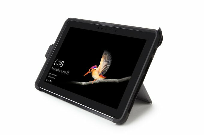 Kensington K97454WW tablet case 25.4 cm (10") Shell case Black, Grey