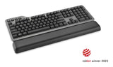 Kensington MK7500F QuietType Pro keyboard Home/Office USB + RF Wireless + Bluetooth QWERTY US English Aluminium, Black