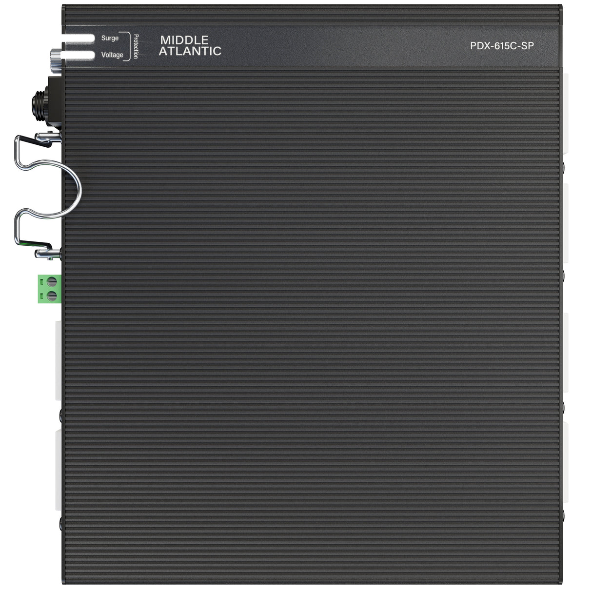Middle Atlantic PDX-615C-SP power distribution unit (PDU) 6 AC outlet(s) 0U Black, White