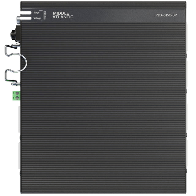 Middle Atlantic PDX-615C-SP power distribution unit (PDU) 6 AC outlet(s) 0U Black, White