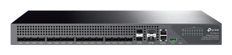 TP-Link DeltaStream 8-Port Pizza-Box XGS-PON & GPON Combo Optical Line Terminal