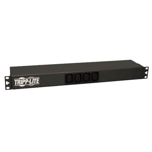 Tripp Lite PDU (1P) 1.6-3.8kW 100-240V 16A 12' C20 /(12) C13(2) C19 1U
