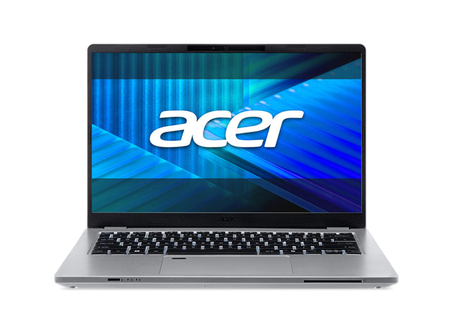 Acer TravelMate P2 14 AI TMP214-57-53WY Intel Core Ultra 5 322 Laptop 35.6 cm (14") WUXGA 16 GB DDR5-SDRAM 512 GB SSD Wi-Fi 7 (802.11be) Windows 11 Pro Silver