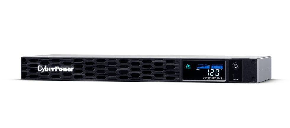 CyberPower PFC Sinewave uninterruptible power supply (UPS) Line-Interactive 0.5 kVA 300 W 6 AC outlet(s)
