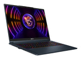 MSI Stealth 16 Studio A13VF-052CA Intel® Core™ i7 i7-13620H Laptop 40.6 cm (16") Full HD+ 32 GB DDR5-SDRAM 1 TB SSD NVIDIA GeForce RTX 4060 Wi-Fi 6E (802.11ax) Windows 11 Home Blue
