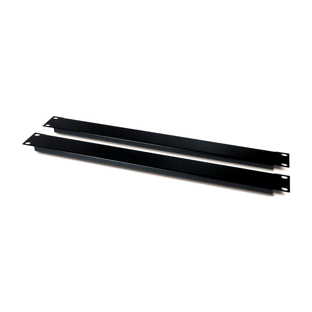 APC 1U Airflow Management Blanking Panel Kit (Qty 2) Black