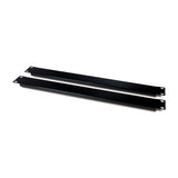 APC 1U Airflow Management Blanking Panel Kit (Qty 2) Black