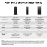HP Z2 Mini G9 Intel® Core™ i7 i7-14700 32 GB DDR5-SDRAM 1 TB SSD NVIDIA T400 Windows 11 Pro Mini PC Black